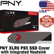 Discount!!! Heatsink For PS5 SSD nvme m.2 PNY XLR8 PS5 SSD Cover w Integrated Heatsink
