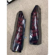 ไฟท้าย ไฟท้ายแต่ง รถตู้ toyota hiace commuter led bar ไฟวิ่ง ไฟเลี้ยววิ่ง ปี2019 2020