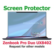 Screen Guard Zenbook Pro Duo UX8402 Full Bezel