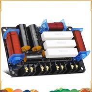 3-Way Speaker Crossover 1 Tweeter 1  1 Mid Speaker Crossover 600W 4Ohm/8Ohm Audio Crossover for 8/10