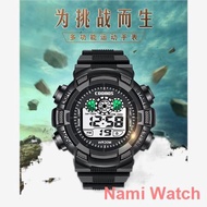 running watch ✉jam remaja jam budak lelaki digital watch factory direct sales student sports electro