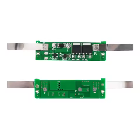 Separate Port 1S 2S Bms Charge Board 7.4v 8.4V Lipo Lithium Battery Charge Module 18650 21700 26650 
