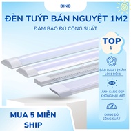 Semicircular LED Light, Double Dustproof LED Light 1.2m 40/60W | Energy Saving Semicircle LED Tube L