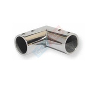 3/4 Inch Glass Pipe Support Pipe Connector Elbow Corner Angle Tube Connector 19 Mm Pipe