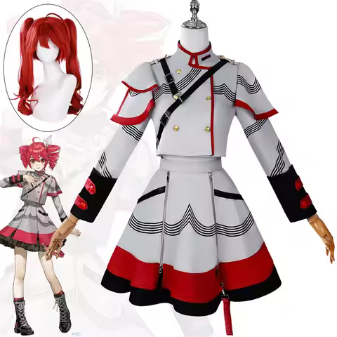 Kasane Teto Cosplay Costume Adult Carnival Uniform Halloween Party Costumes Masquerade Anime Women G