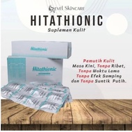 Viral Hitathionic Pemutih Kulit (10Kaplet) Murah