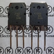 J162 K1058 / Lateral Mosfet 2SJ162 + 2SK1058