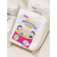 Mom &amp; DAD Adhesive Adult Diapers SIZE L