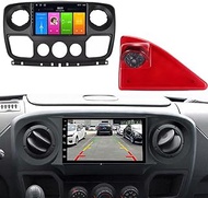 Car Radio GPS Carplay/Android Navigation Player: 10 Inch Android Car Radio Navigation + HD Night Vis