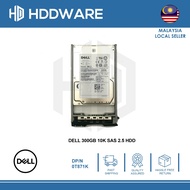 DELL 300GB 10K SAS 2.5 HDD // T871K // 0T871K // ST9300603SS // 9FK066-150