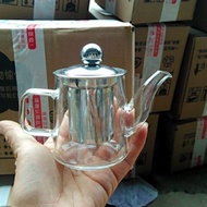 New Store Opening Loss Loss Impulse Heat-Resistant Glass Kung Fu Tea Set Thickened Travel Household 