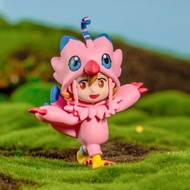 Bandai Digimon Adventure Series Blind Box Toy Doll Cute kawaii Anime Figure Agumon Gabumon Palmon Gomamon Patamon Tailmon