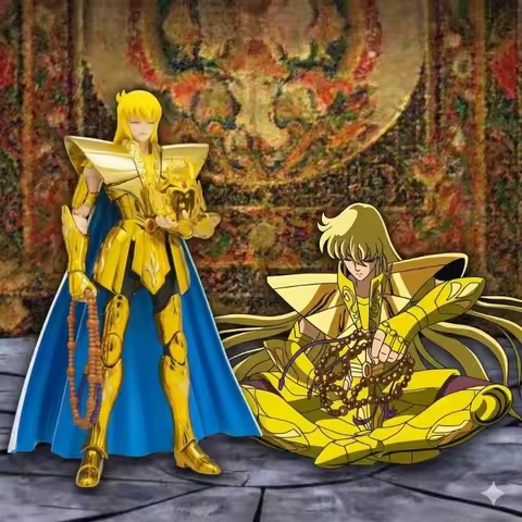 【9-Hours Shipping】In StockMetalClub MC Saint Seiya Cloth Myth Virgo Shaka Knights of The Zodiac Meta
