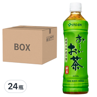 ITO EN 伊藤園 無糖日式綠茶  530ml  24瓶