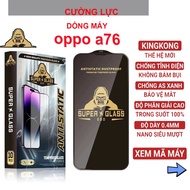 Oppo a76 / a96 tempered glass (box 23) Kingkong full screen | Screen protector for oppo