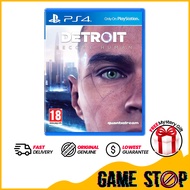 PS4 Detroit Become Human English Version