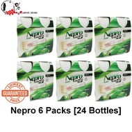 Authentic 100% Healthy [24 Bottles] Nepro [Exp : 09/2024] HP Vanilla 220ml x 24 Bottles  Abbott Nepr