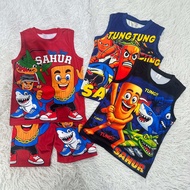 Tung Tung SAHUR Masha and the Bear Kpop Demon Hunter Kids Set, Suitable for Children Ages 2-7
