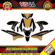 Decal Xeon Rc Karbu Full Body Stiker Xeon Rc Karbu Full Body Striping Xeon Karbu Variasi Decal Holog