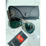 DABAO Genuine Ray-Ban Shooter Sunglasses RB3138-001, Very Beautiful Becks Version