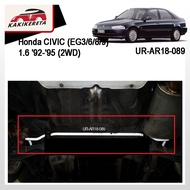 Honda CIVIC (EG3/6/8/9) 1.6 '92-'95 (2WD) Rear Anti-Roll Bar UR-AR18-089 100%Original Ultra Racing B