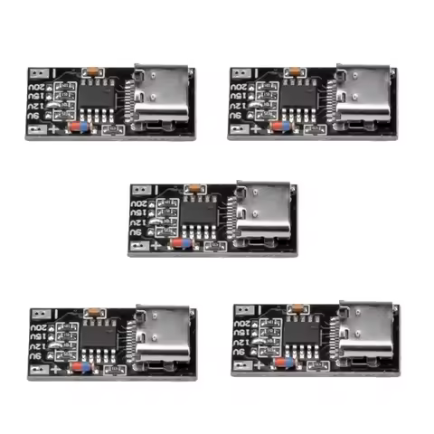 5PCS PD/QC/AFC TYPE-C Decoy Board USB Boost Module PD3.0 2.0 PPS/QC4 + FCP AFC Type-c Trigger Pollin