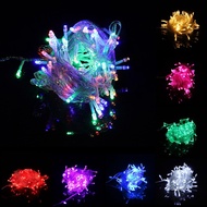 100 LED Starry Fairy Deco Light Wedding Raya X’mas Party Events Exhibition