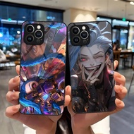 BK-1 Game J-JinxS Phone Case For iPhone 13  17，15 14 12 11 Pro XS Max Plus Mini X XR 8 7 6s SE2020 T