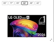 LG 2026 OLED 55C6 4K TV