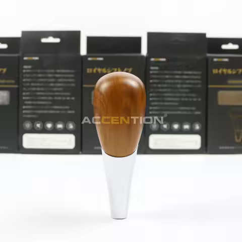 Full Wood Gear Shift Knob For Lexus LS400 LS430 LX470 LX570 RX330 RX350 For Toyota Tacoma Tundra Yar