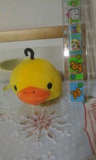 可愛小鴨鴨玩偶布偶吊飾黃色小鴨