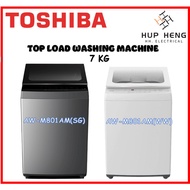Toshiba AW-M801AM(SG) / AW-M801AM(WW) 7KG Washing Machine