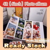 4R（6inch）photo album｜400pockets｜Murah album