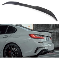 Pro Competition Style Real Carbon Fiber High Kick Trunk Spoiler Wing Compatible for 2019-2024 BMW G2