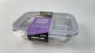 Neoflam - 韓國Neoflam 510ml 不锈鋼分隔食物盒