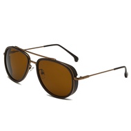 2024 New Style New Style Carrera C-38 Sunglasses Men Women Trendy Retro Simple Round Sunglasses Fash