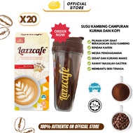 LAZZCAFE Kopi Susu Kambing Kurma 20sachet x 25g