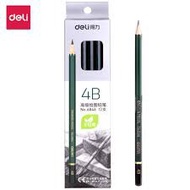 Deli Pencil Deli Wooden Pencil 4B/5B/6B (1c)