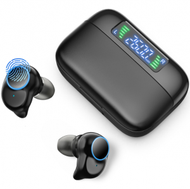 全城熱賣 - TWS無線藍牙耳機降噪入耳式運動遊戲電競耳機（T3 Plus/2600毫安）
