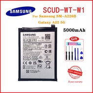 แบตเตอรี่ Samsung Original Battery SCUD-WT-W1 For Galaxy A22 5G Samsung SM-A226B SCUDWTW1 **แบตเตอร