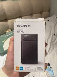 Sony DSE 收音機