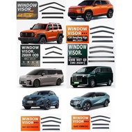 GAC GS3 EMZOOM EMKOO Icar icaur 03 V23 GWM WEY G9 Dongfeng Vigo ZEEKR 009 Tank 300 window door sun r