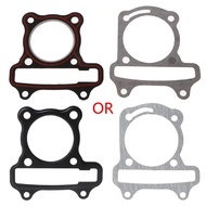 【Fast-selling】 2Pcs/Set Motorcycle Scooter GY6 Cylinder Gasket Set Cushion Pad GY6 50cc 60cc 80cc 12