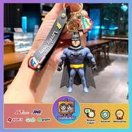 GANTUNGAN Batman Premium Character Keychain New Keychain