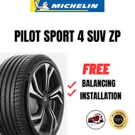 MICHELIN PILOT SPORT 4 SUV ZP (RUN FLAT)