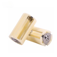 4pcs 3 AA to D Battery Convertor Adapter DIY 1/2/3 AA to 1 D Size Battery Holder Case 3AA Size Box S