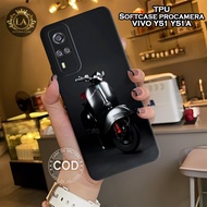HP Latest Vivo Y51 / Y51a Case - Leviora Case - Motorcycle Fashion Case - Vivo Y51 / Y51a Softcase -