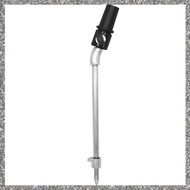 [feidan33.ph]  Violin Cello Kickstand Rod Foot Support 4/4 Silver Nylon Adjustable High Quality Meta