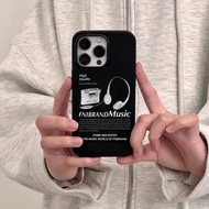 Recording Playing Songs Jelly Case Suitable for iPhone Phone Case Suitable for iPhone 16 Pro Max/15/