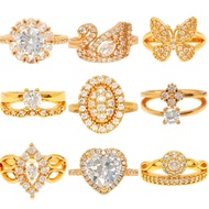 AMAZING X31 Women's Ring Gold Plated Xuping Ring